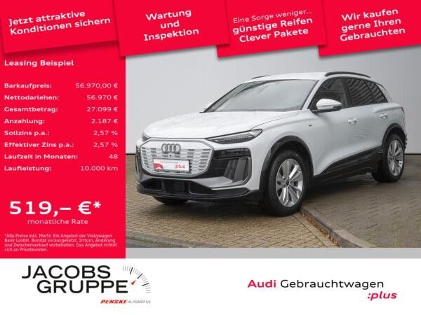 Audi Q6 e-tron *0,25%* S line ACC*LED-Plus*NAVI*360° Audi Q6 e-tron *0,25%* S line ACC*LED-Plus*NAVI*360°