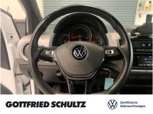 Volkswagen up! ACTIVE KAMERA EINPARKHILFE SITZHEIZUNG RADIO