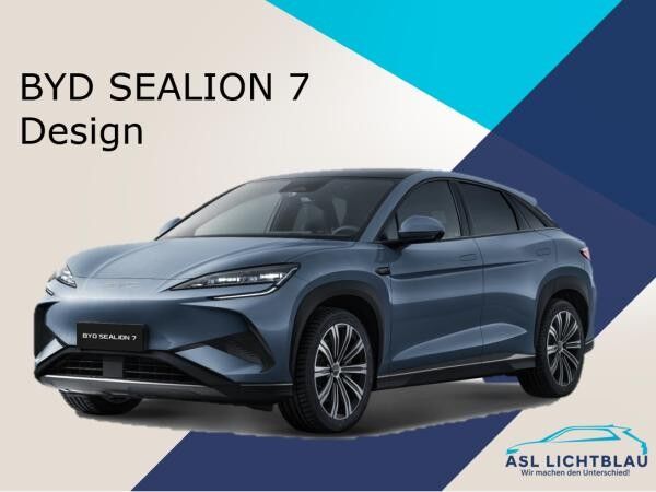 BYD SEALION 7 Design