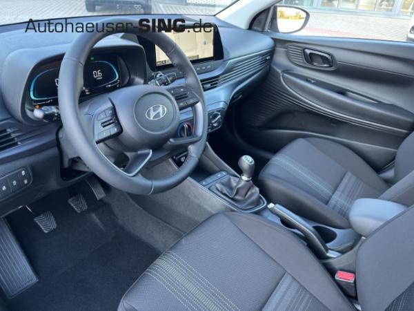 Hyundai i20 Kamera Navi Spurhalte Tempo SHZ LHZ CarPlay