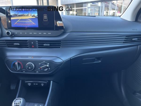 Hyundai i20 Kamera Navi Spurhalte Tempo SHZ LHZ CarPlay