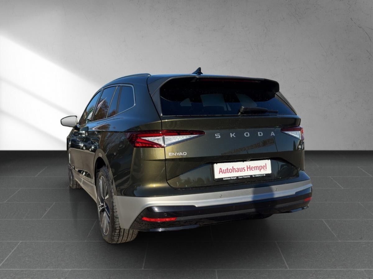 Skoda ENYAQ 85 Lodge  Neu eingetroffen mit AHZV !!