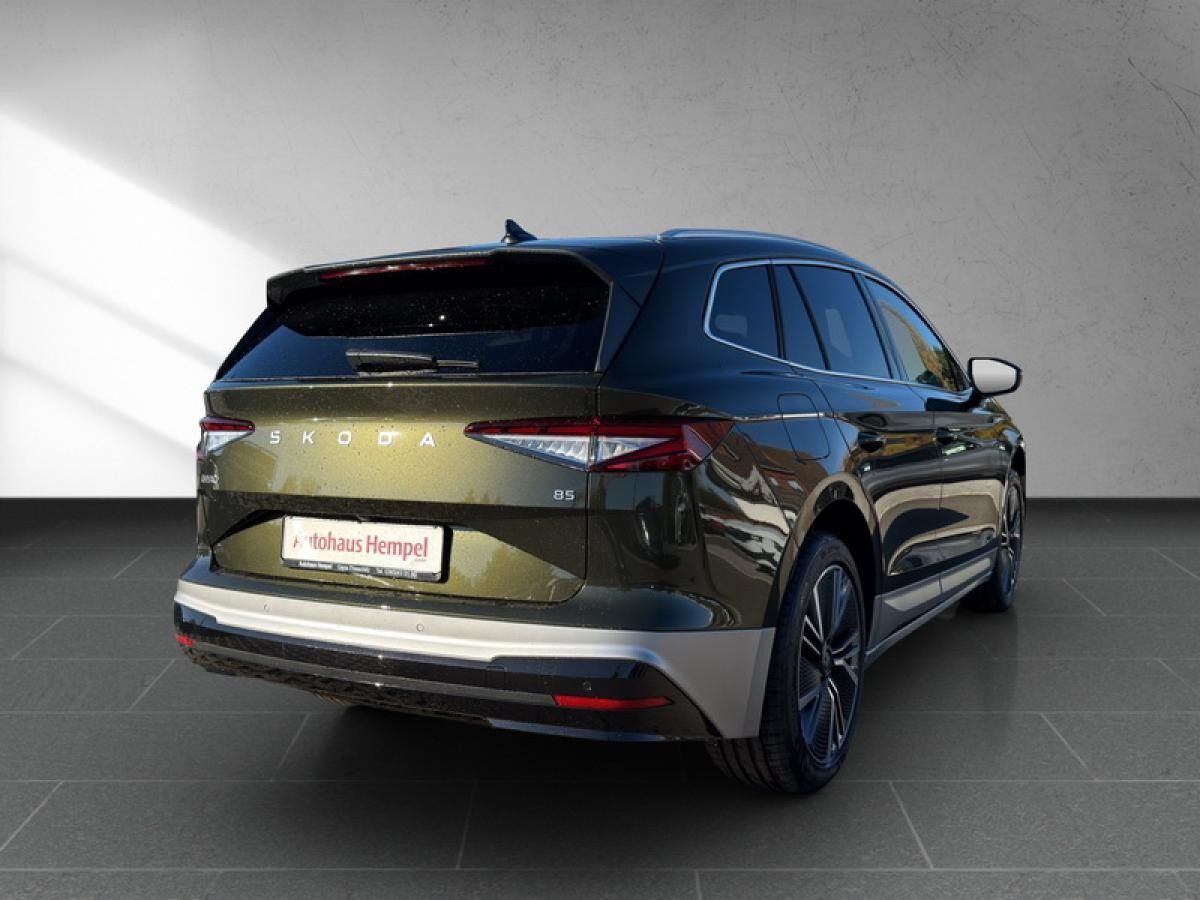 Skoda ENYAQ 85 Lodge  Neu eingetroffen mit AHZV !!