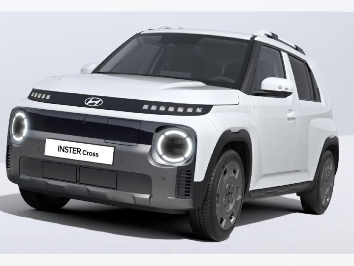 Hyundai INSTER 🏴BLACK LEASING WEEK🏴CROSS❗️KURZFRISTIG VERFÜGBAR❗️🔥49 kWh🔥115 PS🔥Effizienz-Paket 🔥Assistenz-Paket🔥