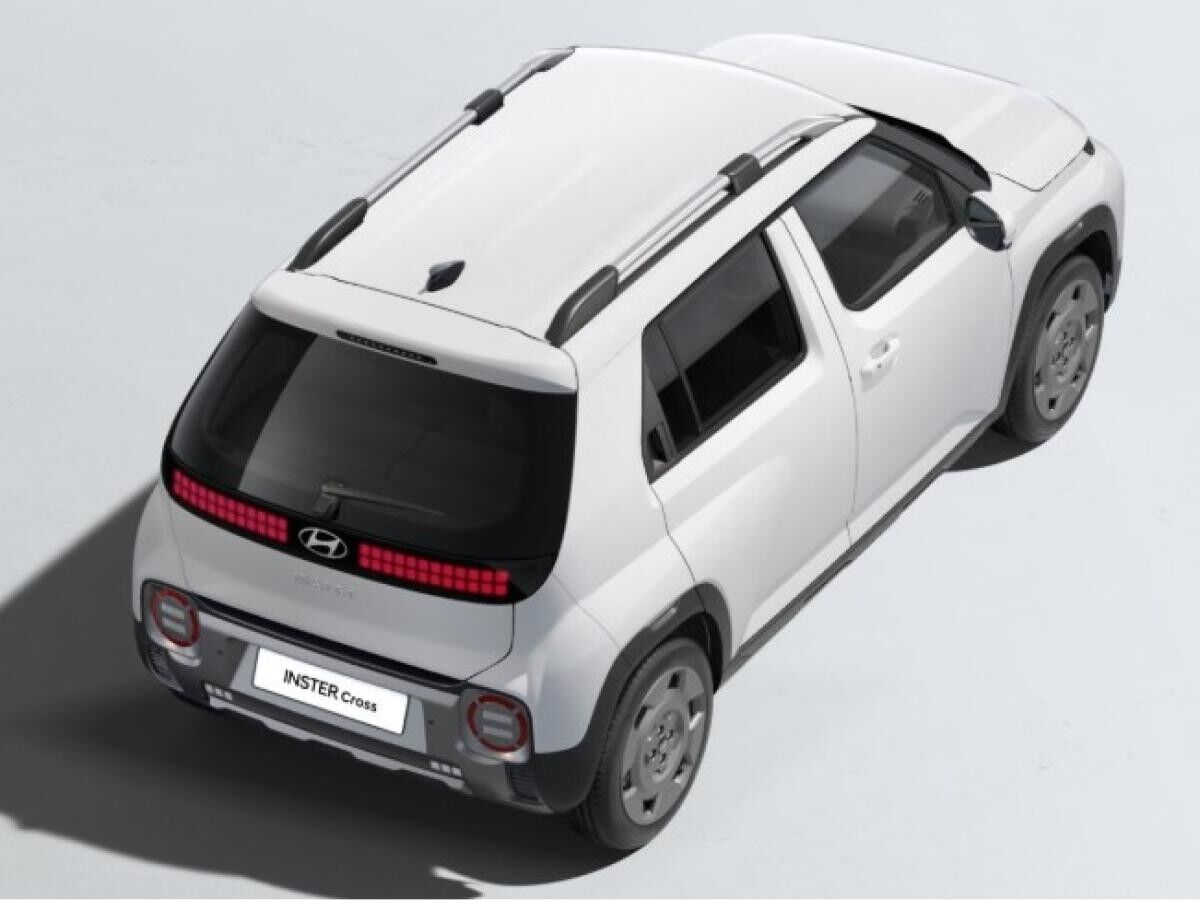 Hyundai INSTER 🏴BLACK LEASING WEEK🏴CROSS❗️KURZFRISTIG VERFÜGBAR❗️🔥49 kWh🔥115 PS🔥Effizienz-Paket 🔥Assistenz-Paket🔥