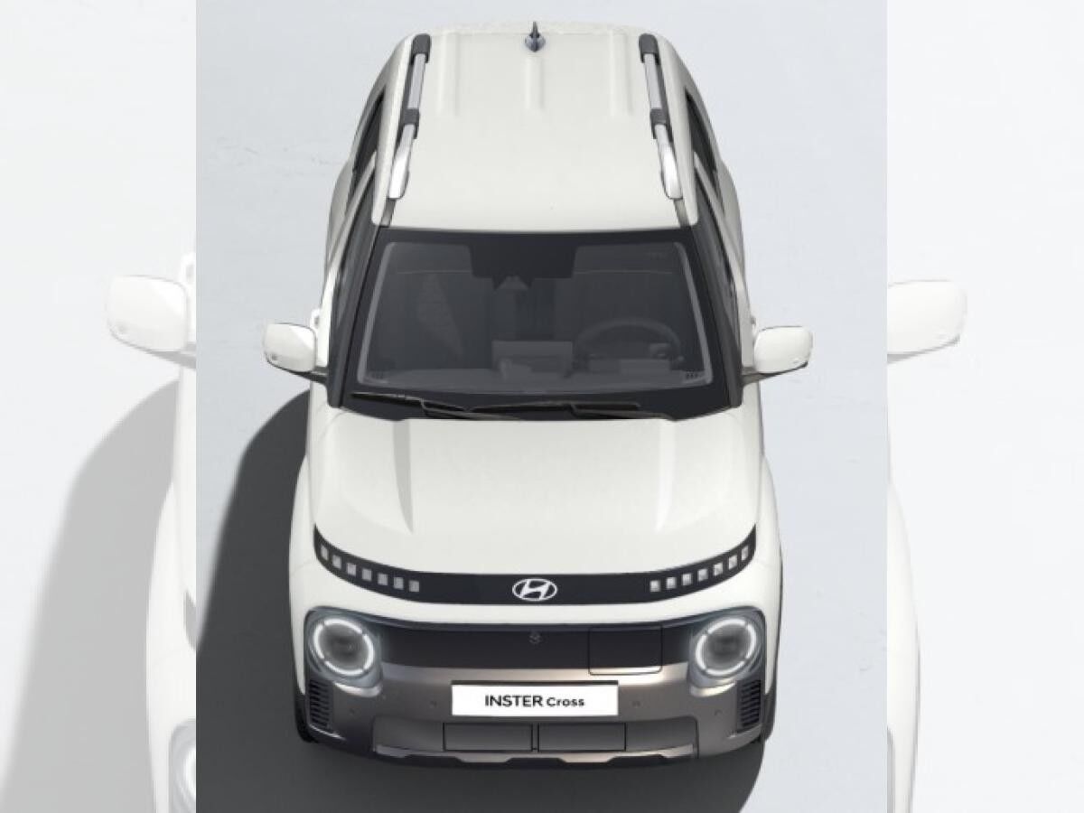 Hyundai INSTER 🏴BLACK LEASING WEEK🏴CROSS❗️KURZFRISTIG VERFÜGBAR❗️🔥49 kWh🔥115 PS🔥Effizienz-Paket 🔥Assistenz-Paket🔥