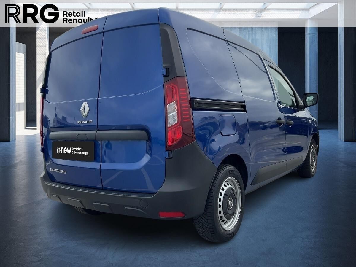 Renault Express Blue dCi 75 Klima Trennwand LED
