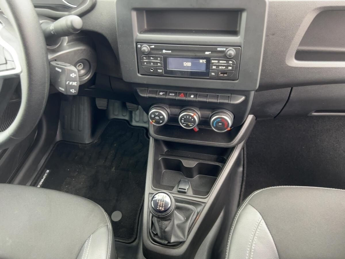 Renault Express Blue dCi 75 Klima Trennwand LED