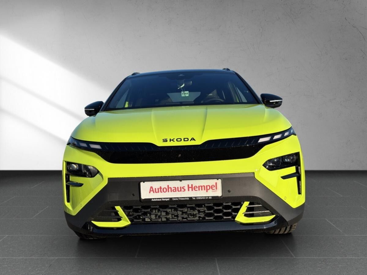 Skoda Elroq RS Lagerfahrzeug mit AHZV / MAXX- Paket