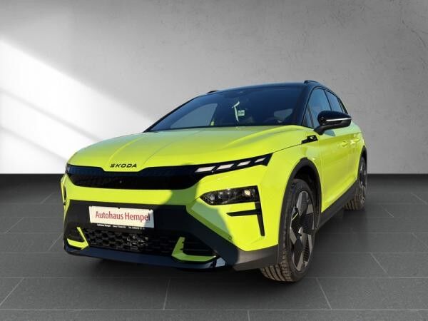 Skoda Elroq RS Lagerfahrzeug mit AHZV / MAXX- Paket