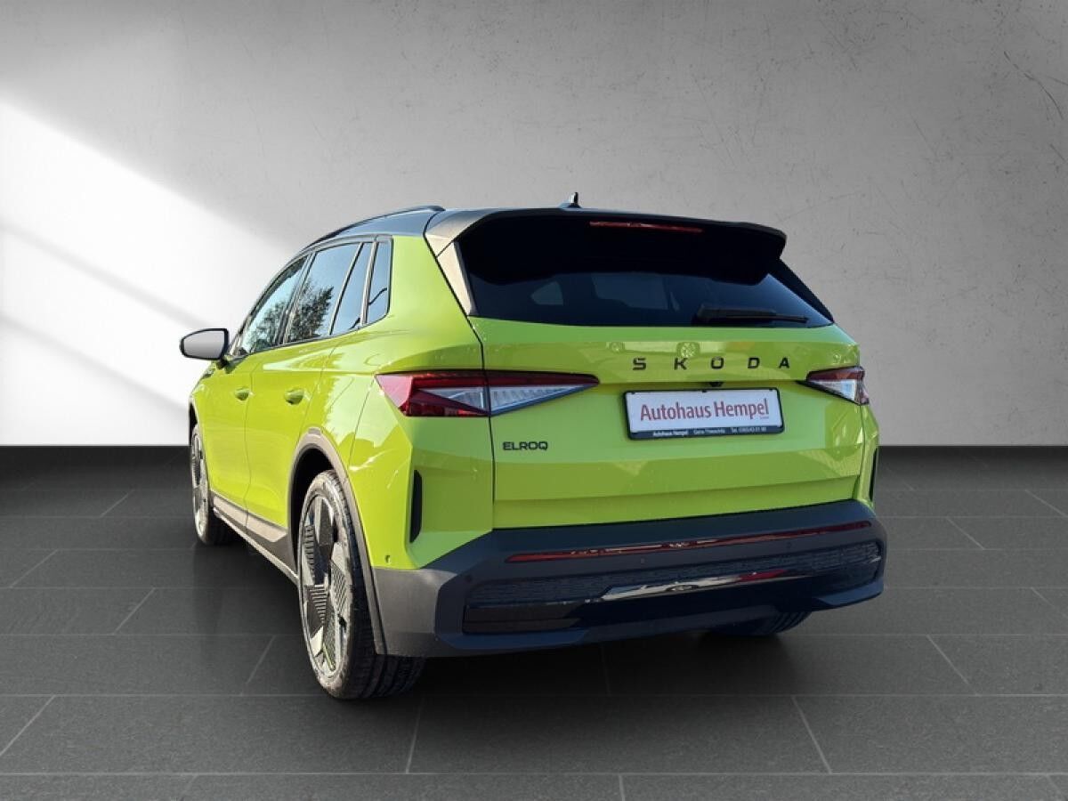 Skoda Elroq RS Lagerfahrzeug mit AHZV / MAXX- Paket