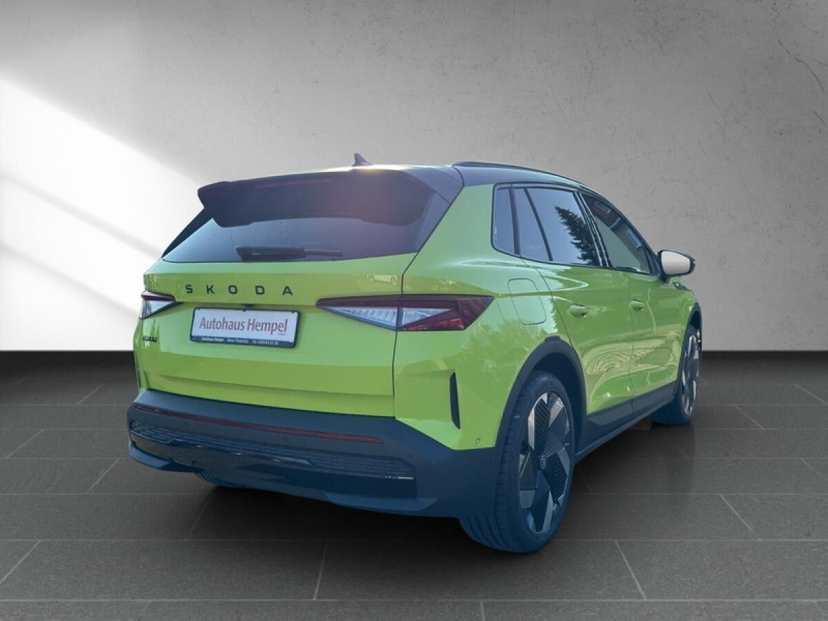 Skoda Elroq RS Lagerfahrzeug mit AHZV / MAXX- Paket