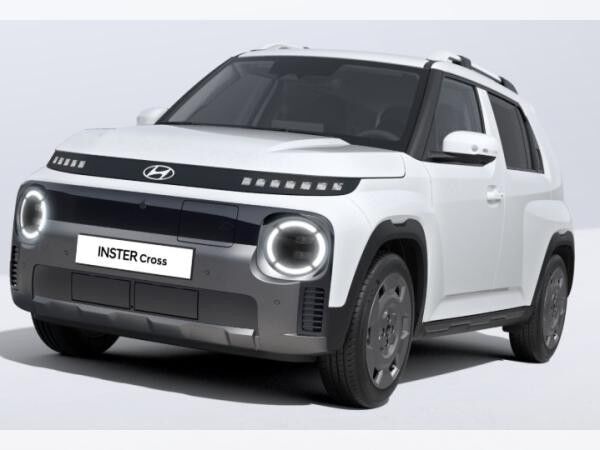 Hyundai INSTER 🏴BLACK LEASING WEEK🏴CROSS💼GEWERBE💼❗️KURZFRISTIG VERFÜGBAR❗️🔥49 kWh🔥115 PS🔥Effizienz-Paket 🔥Assistenz