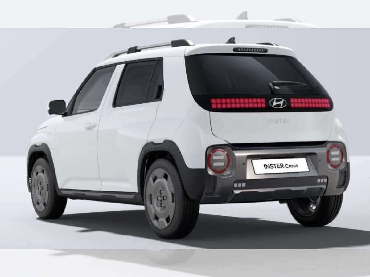 Hyundai INSTER 🏴BLACK LEASING WEEK🏴CROSS💼GEWERBE💼❗️KURZFRISTIG VERFÜGBAR❗️🔥49 kWh🔥115 PS🔥Effizienz-Paket 🔥Assistenz