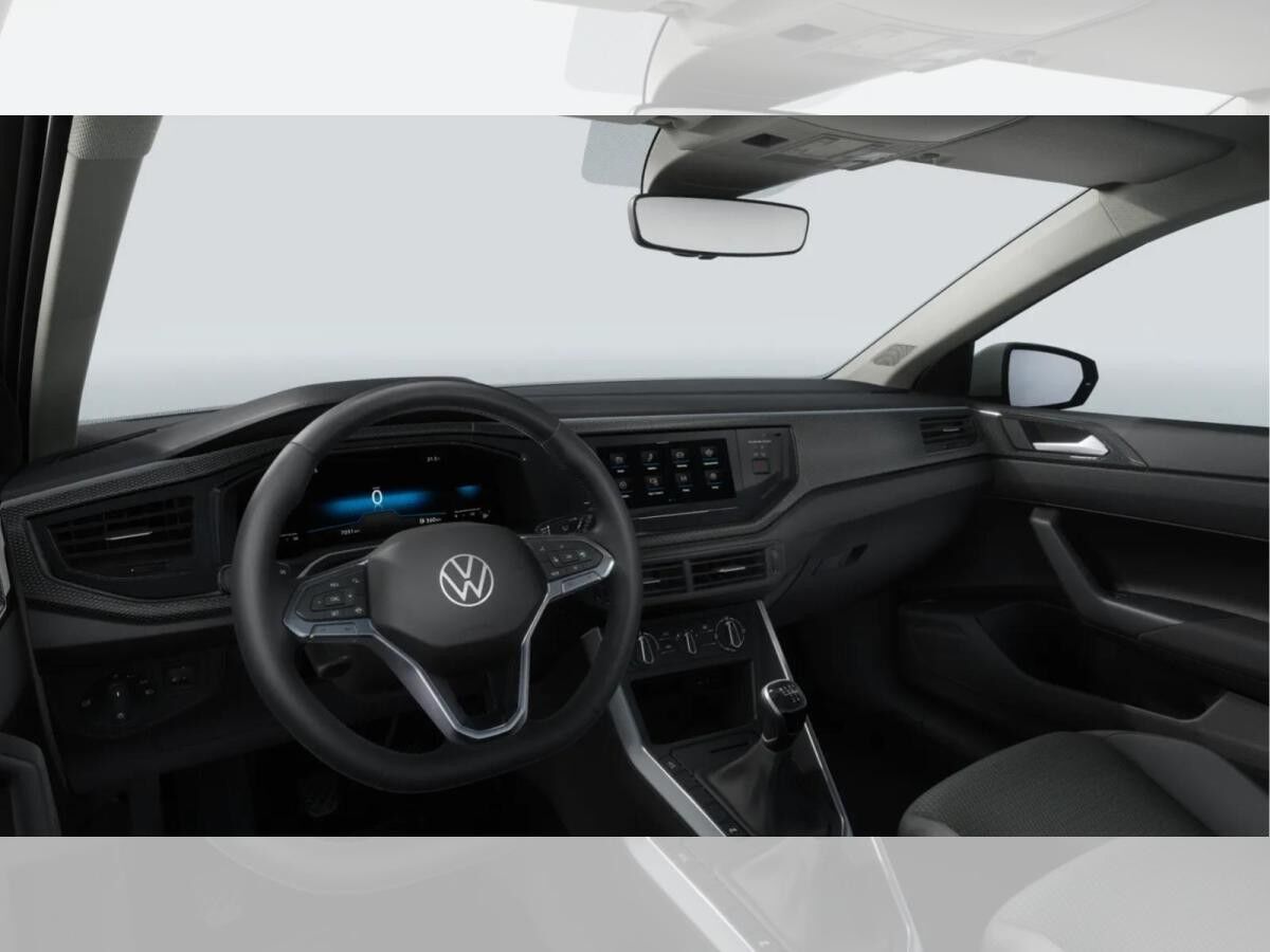 Volkswagen Polo Life 1,0 80 PS 5-Gang LED, Bluetooth, Einparkhilfe, Klima uvm...