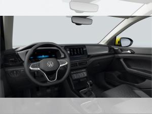 Volkswagen T-Cross Life 1,0 TSI 95 5-Gang, LED, ACC, App Connect, Bluetooth, Einparkhilfe, Klima uvm...