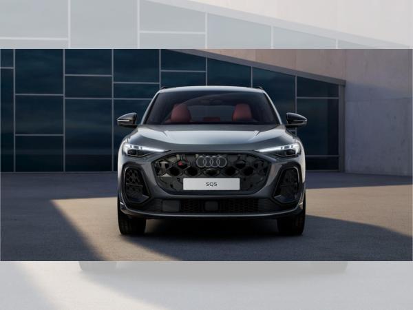 Audi SQ5 PanoDach, S-Luftfederfahrwerk, Sitzbelüftung, Tech pro, Leder rot