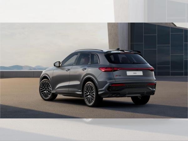 Audi SQ5 PanoDach, S-Luftfederfahrwerk, Sitzbelüftung, Tech pro, Leder rot