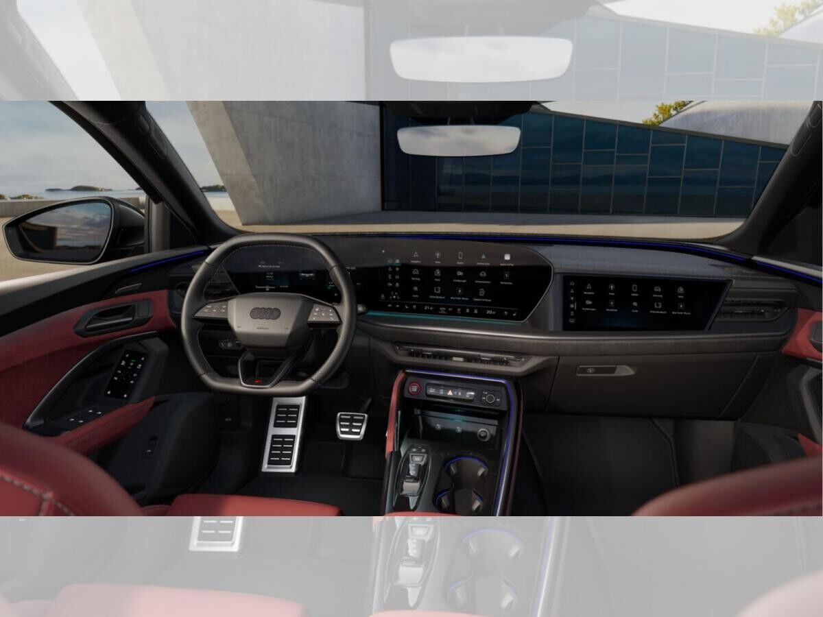 Audi SQ5 PanoDach, S-Luftfederfahrwerk, Sitzbelüftung, Tech pro, Leder rot