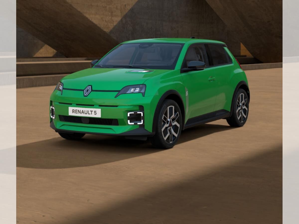 Renault 5 TECHNO 120 URBAN RANGE ❗ KAMERA ❗ WINTER-PAKET ❗ GANZJAHRESREIFEN ❗️