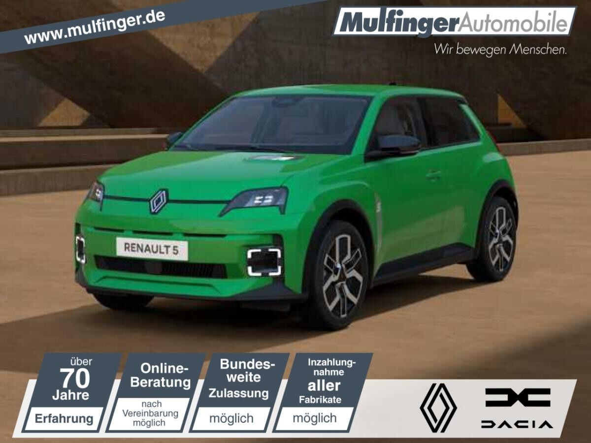 Renault 5 TECHNO 120 URBAN RANGE ❗ KAMERA ❗ WINTER-PAKET ❗ GANZJAHRESREIFEN ❗️