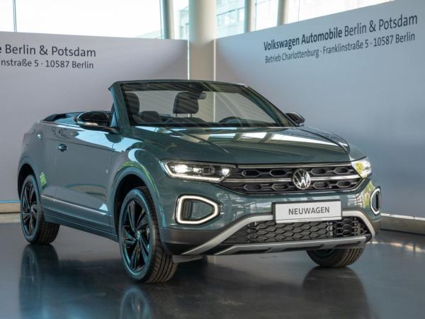 Volkswagen T-Roc Cabriolet Style 1,5 TSI DSG LED, RFK, BlackStyle, IQ-Drive, SHZ uvm...