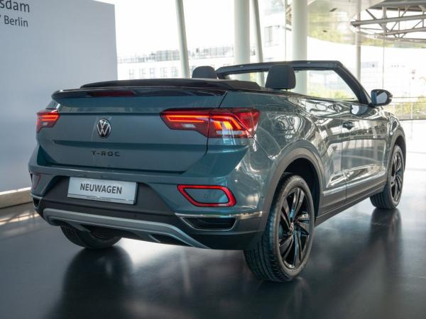 Volkswagen T-Roc Cabriolet Style 1,5 TSI DSG LED, RFK, BlackStyle, IQ-Drive, SHZ uvm...