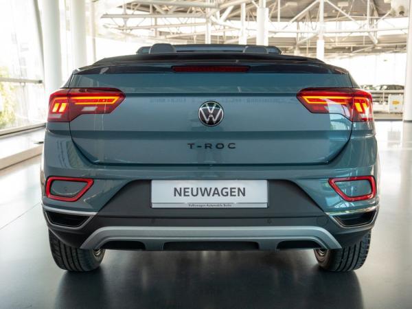 Volkswagen T-Roc Cabriolet Style 1,5 TSI DSG LED, RFK, BlackStyle, IQ-Drive, SHZ uvm...