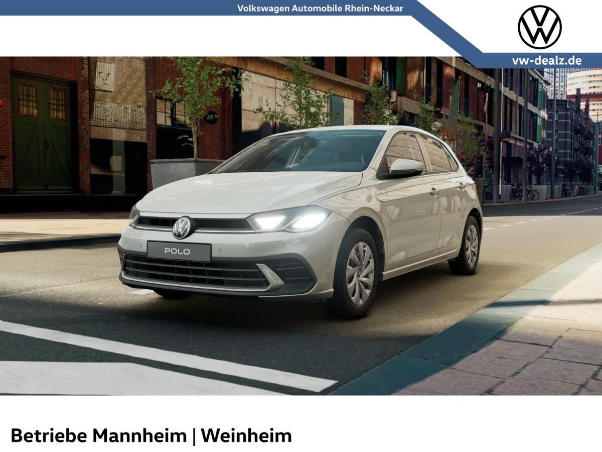 Volkswagen Polo Life 1.0 Klima LED DAB Digital-Cockpit ZV