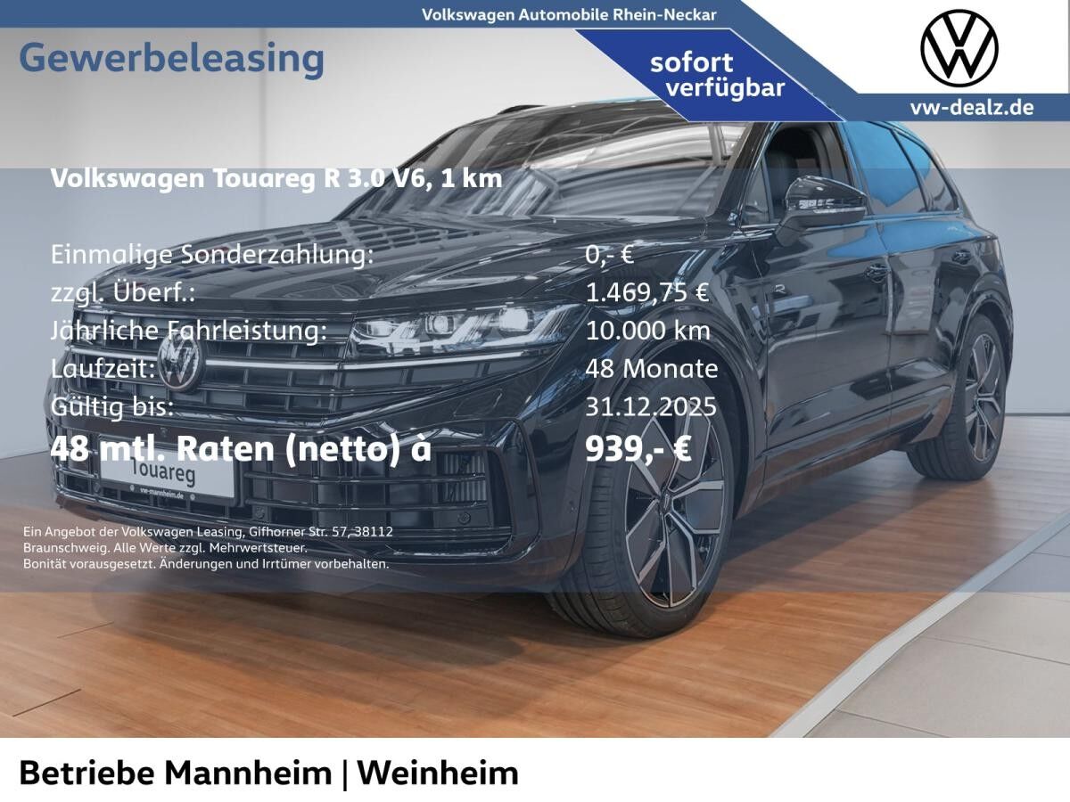 Volkswagen Touareg R 3.0 V6 eHybrid OPF 4MOTION Tiptronic