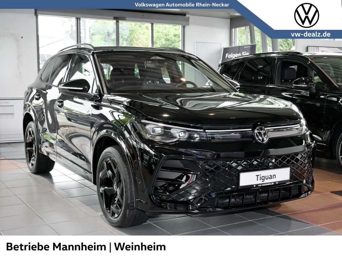 Volkswagen Tiguan R-Line 1.5 eHybrid DSG AHK Navi LED ACC