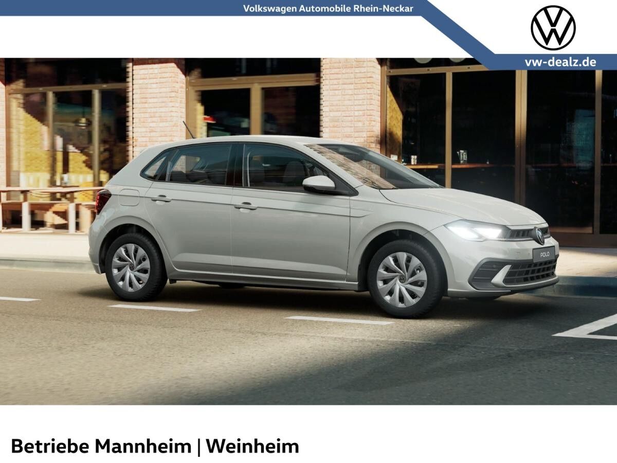 Volkswagen Polo Life 1.0 Klima LED DAB Digital-Cockpit ZV