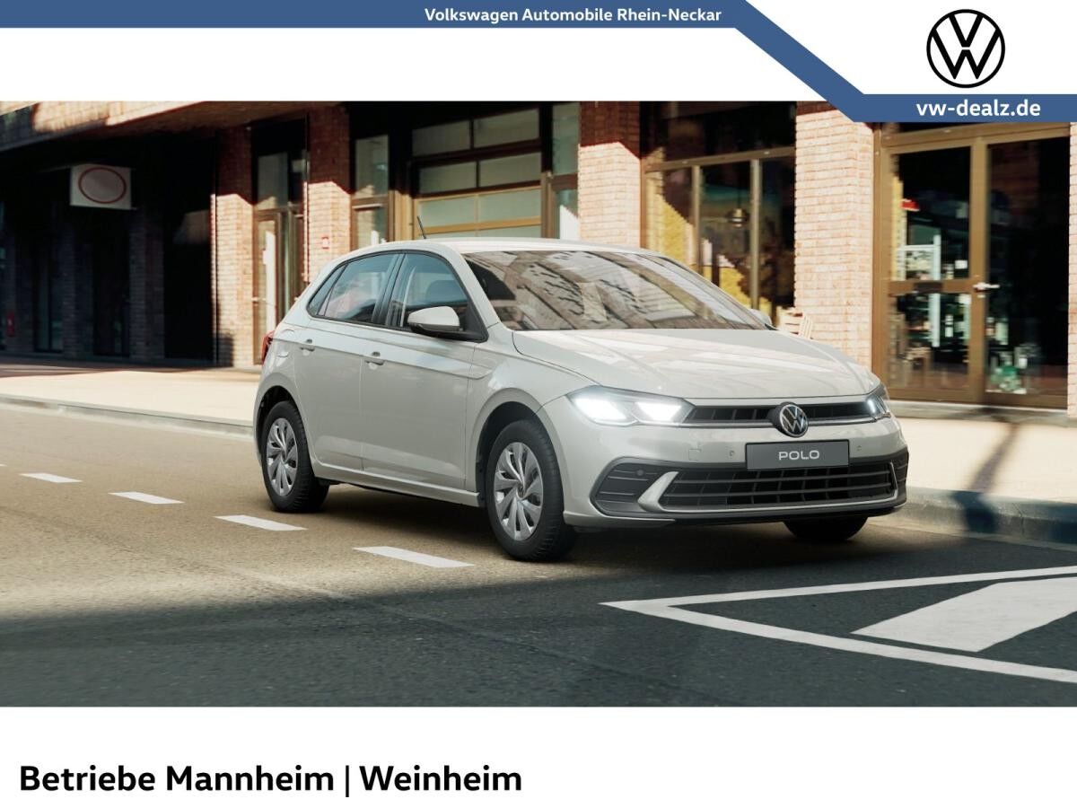 Volkswagen Polo Life 1.0 Klima LED DAB Digital-Cockpit ZV