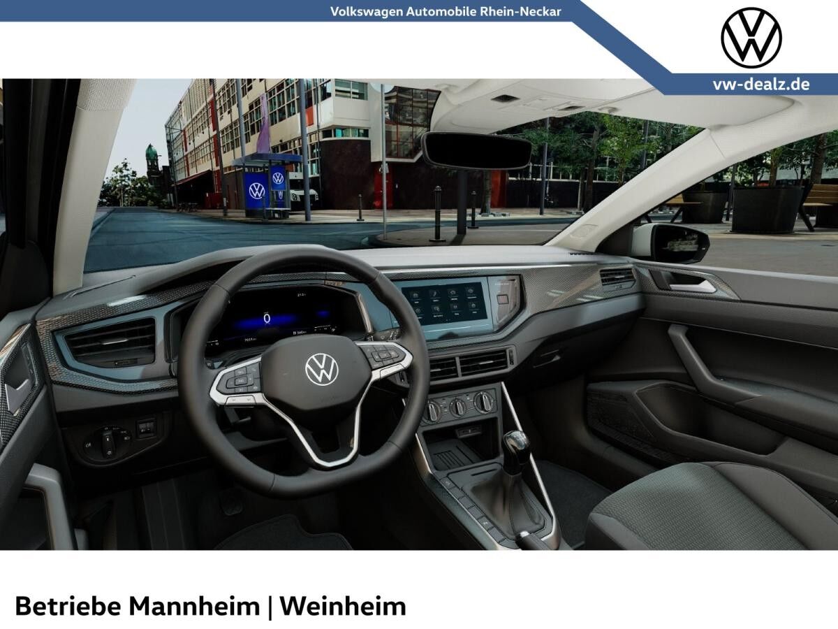Volkswagen Polo Life 1.0 Klima LED DAB Digital-Cockpit ZV