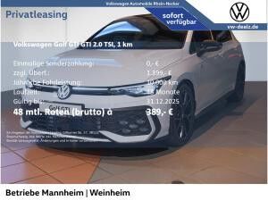 Volkswagen Golf GTI 2,0 l TSI DSG NAVI HeadUp ALU 19" LED