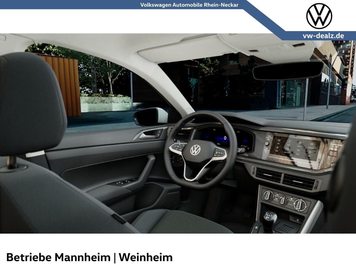 Volkswagen Polo Life 1.0 Klima LED DAB Digital-Cockpit ZV