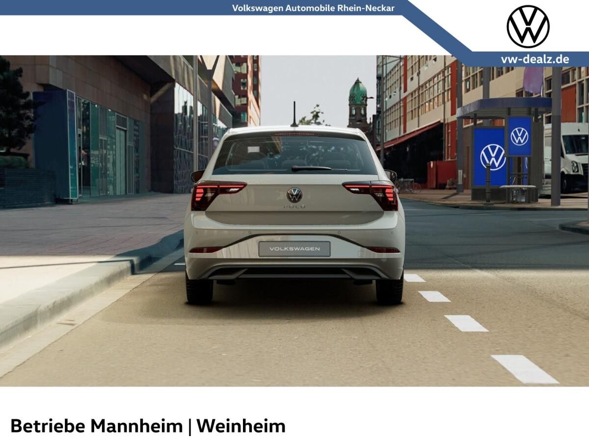 Volkswagen Polo Life 1.0 Klima LED DAB Digital-Cockpit ZV