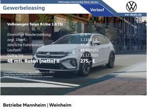 Volkswagen Taigo R-Line 1.0 TSI DSG NAVI AHK LED Allwetter