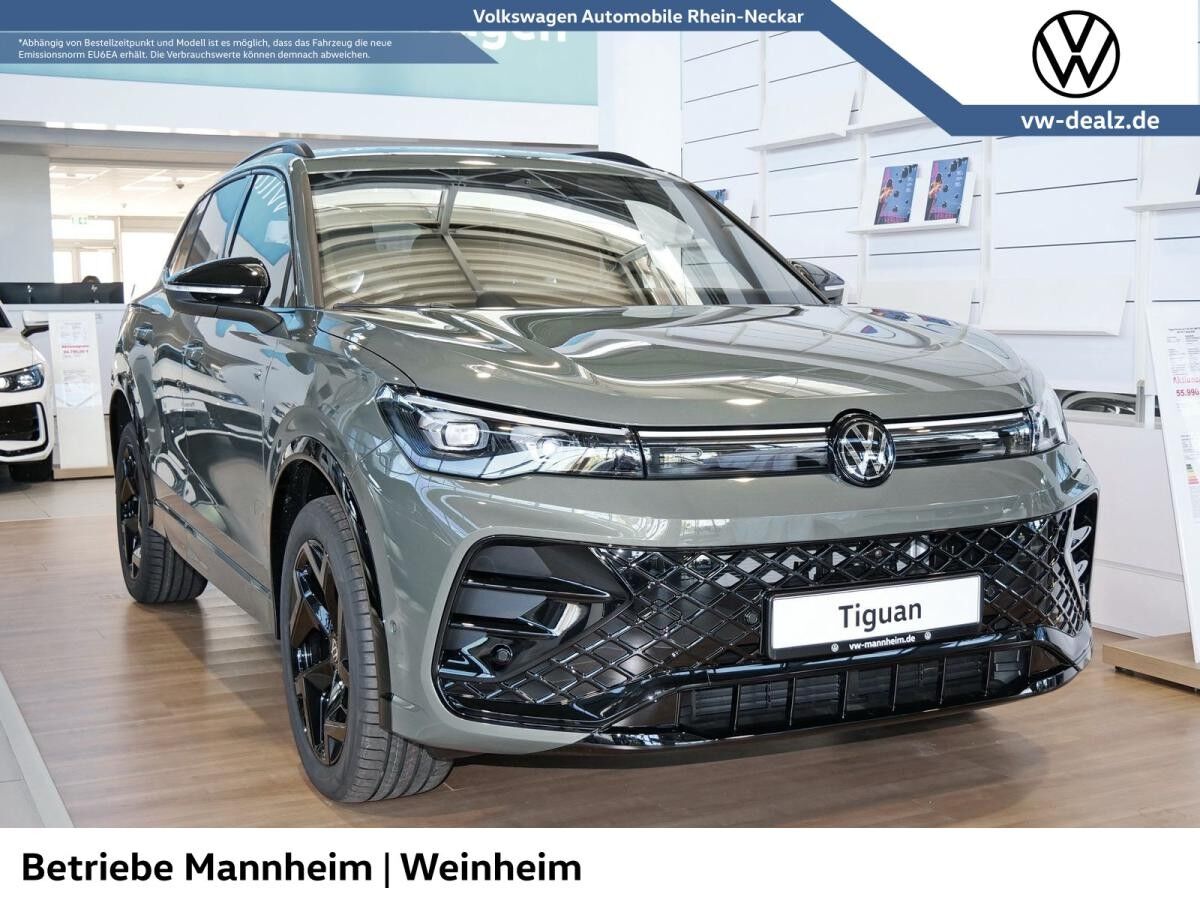 Volkswagen Tiguan R-Line 2.0 TSI 4MOTION DSG NAVI LED DAB Volkswagen Tiguan R-Line 2.0 TSI 4MOTION DSG NAVI LED DAB