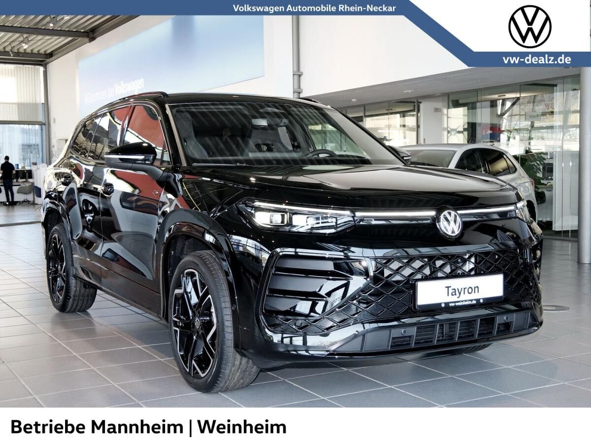 Volkswagen Tayron R-Line 2.0 TDI DSG NAVI AHK LED DAB ACC
