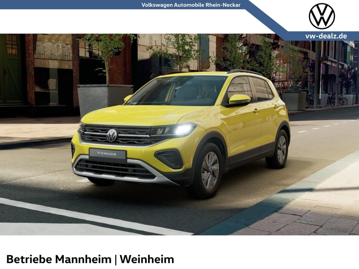 Volkswagen T-Cross Life 1.0 TSI KLIMA LED DAB ALU Bluetooth