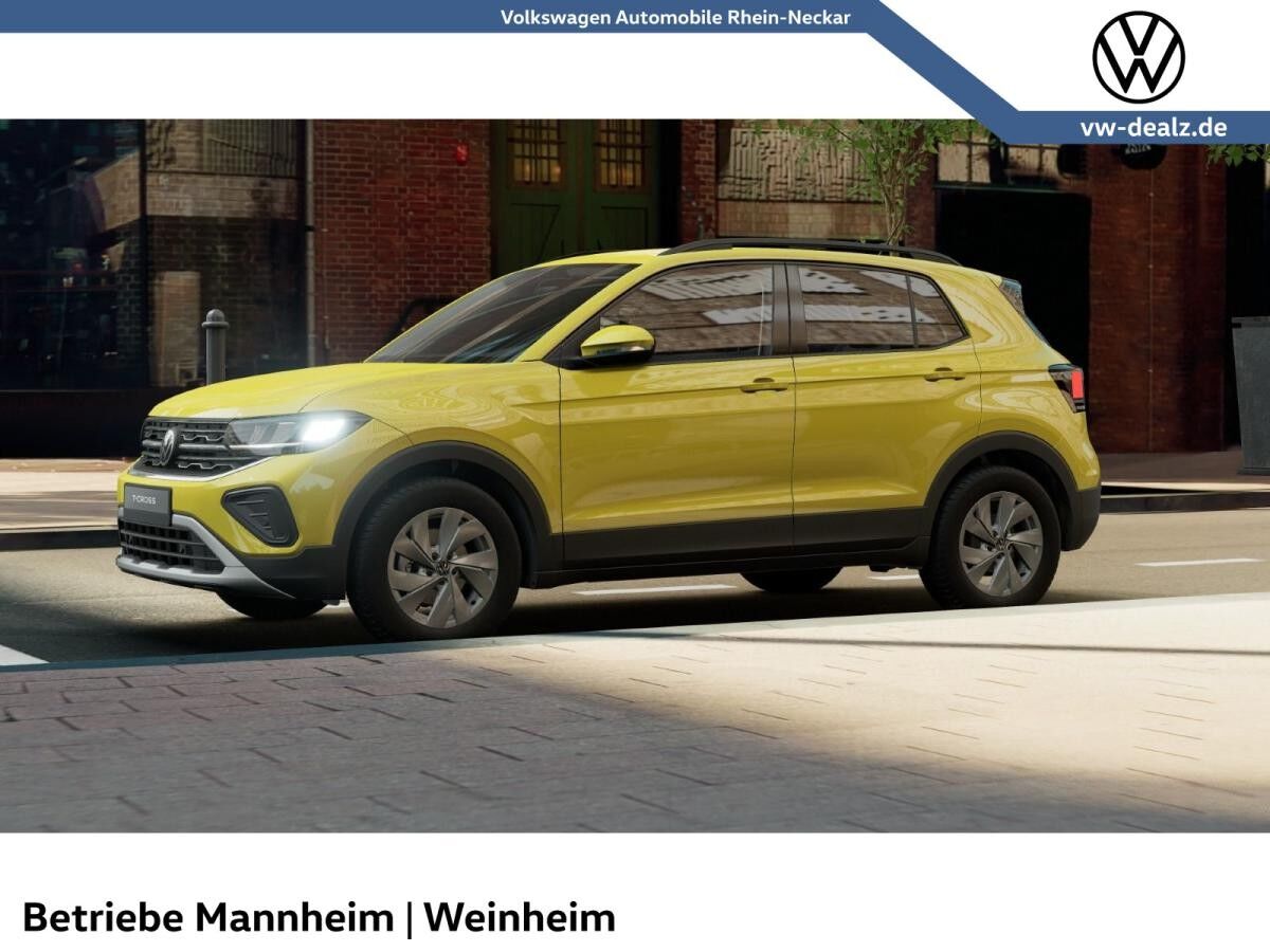 Volkswagen T-Cross Life 1.0 TSI KLIMA LED DAB ALU Bluetooth