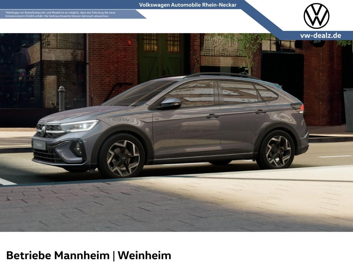 Volkswagen Taigo R-Line 1.0 TSI DSG NAVI AHK LED APP