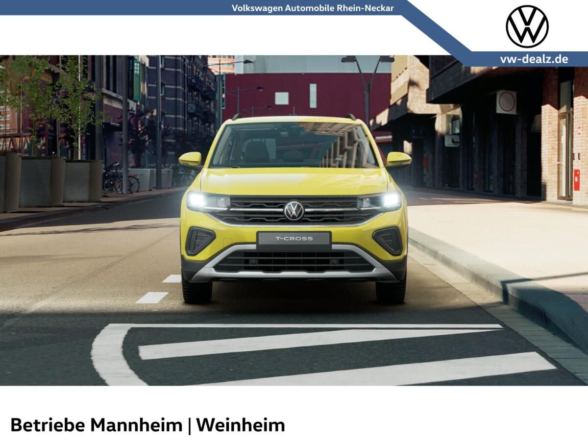 Volkswagen T-Cross Life 1.0 TSI KLIMA LED DAB ALU Bluetooth