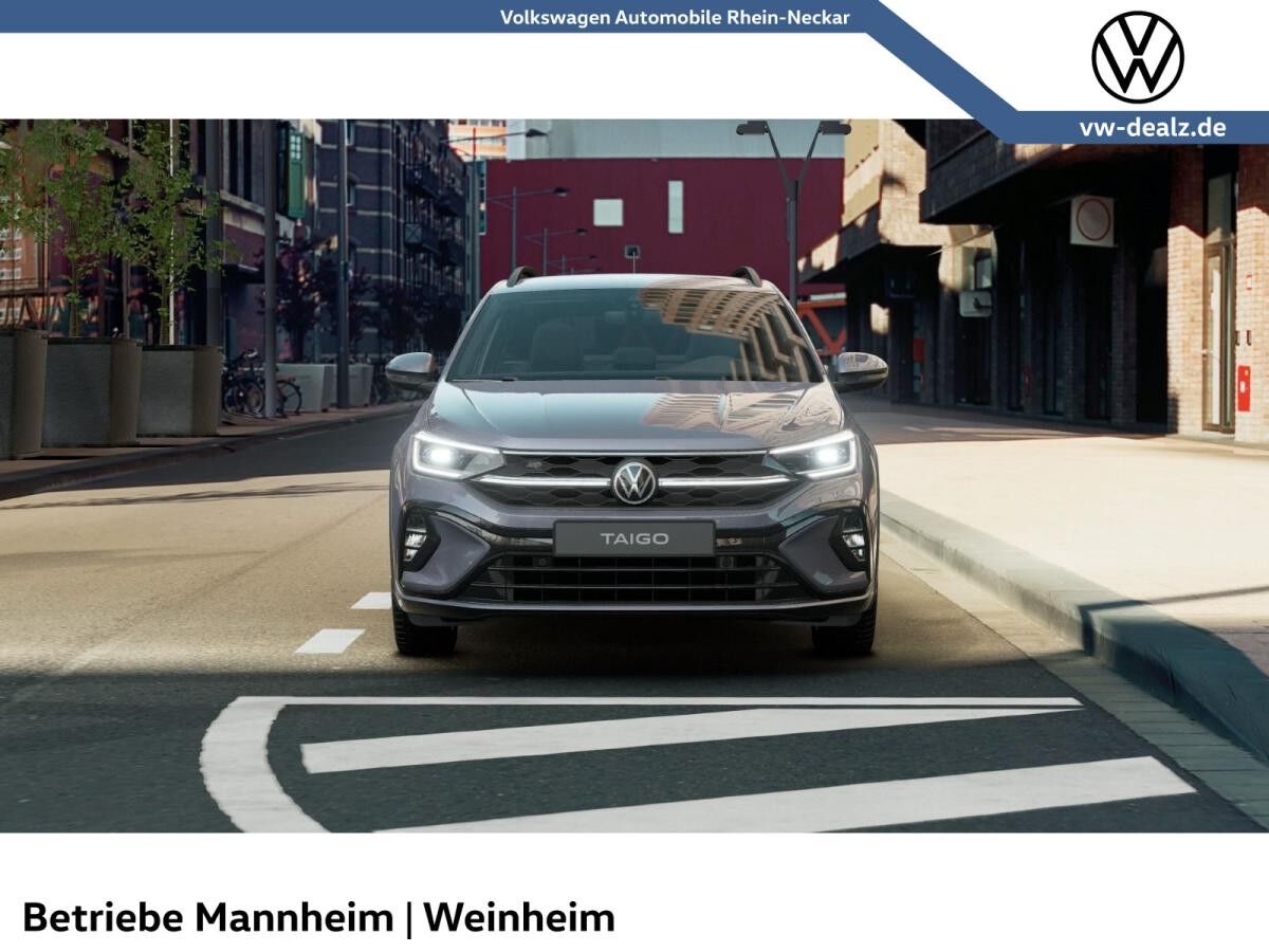 Volkswagen Taigo R-Line 1.0 TSI DSG NAVI AHK LED APP