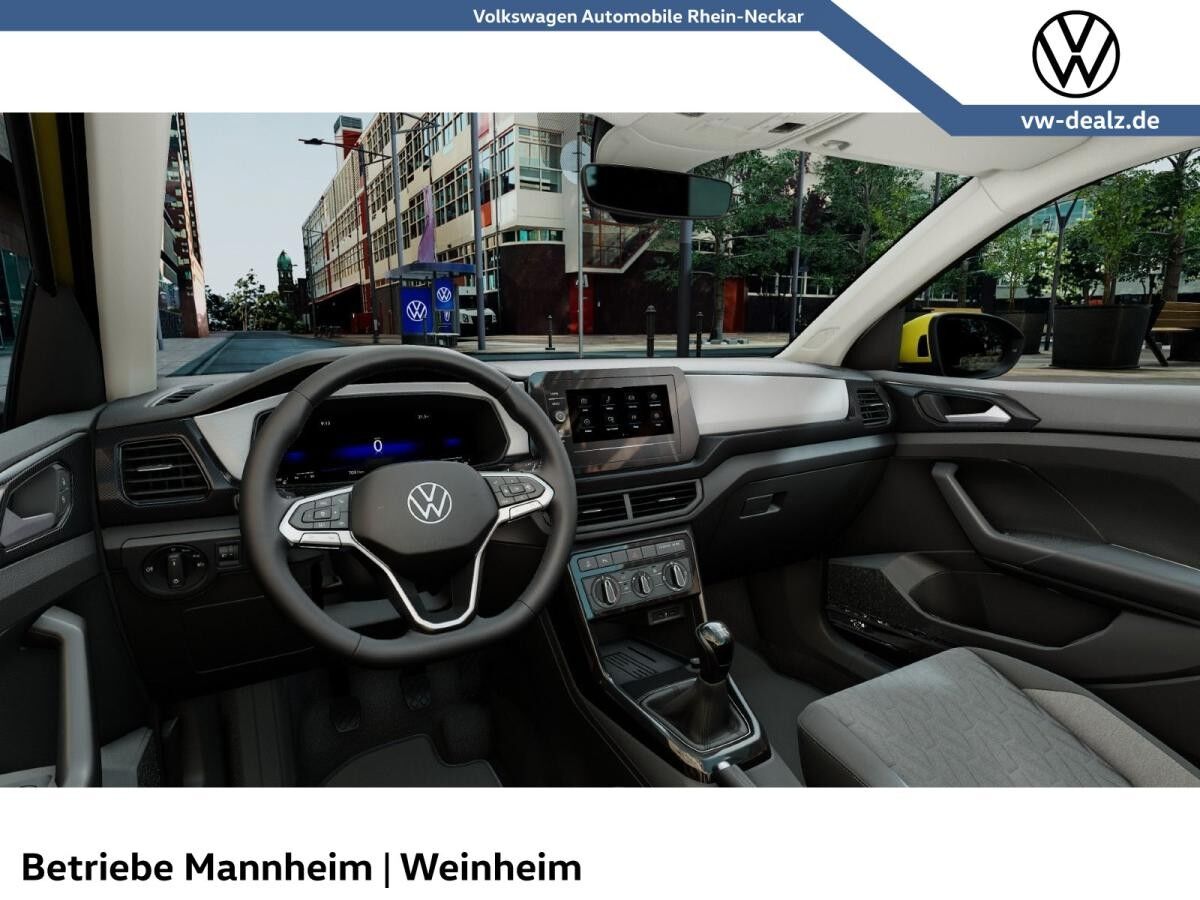 Volkswagen T-Cross Life 1.0 TSI KLIMA LED DAB ALU Bluetooth
