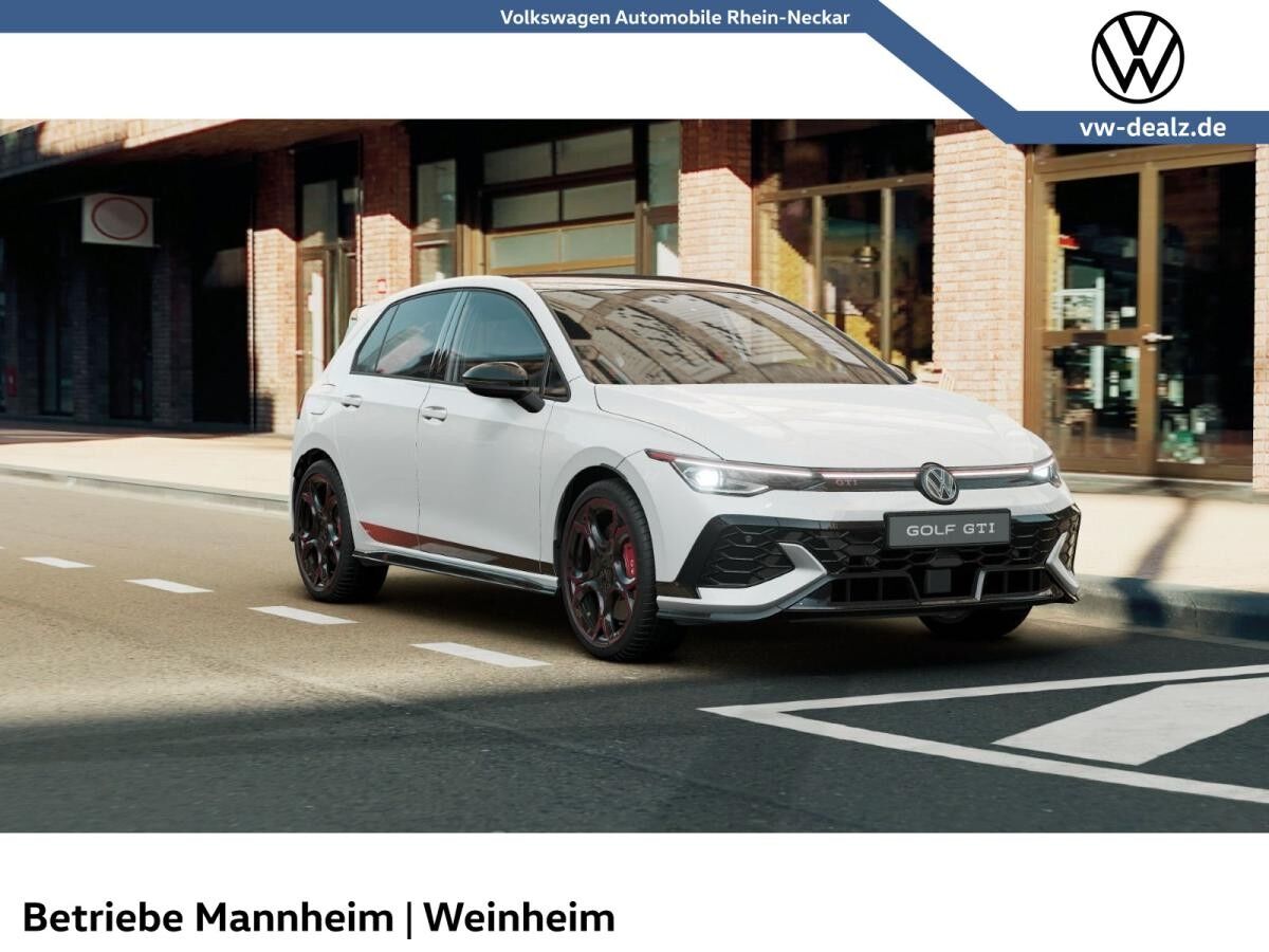 Volkswagen Golf GTI EDITION 50 ALU 19" LED ACC DAB