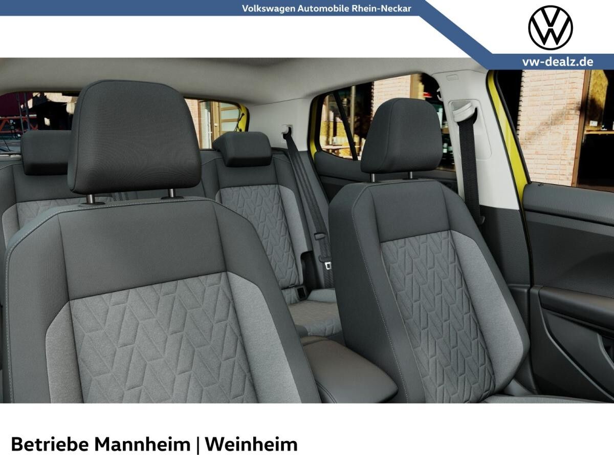 Volkswagen T-Cross Life 1.0 TSI KLIMA LED DAB ALU Bluetooth