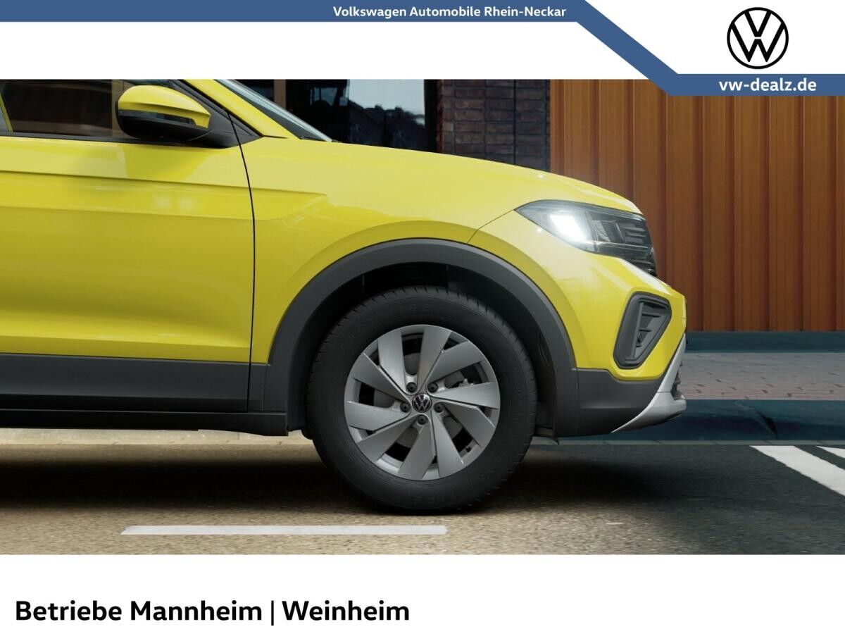 Volkswagen T-Cross Life 1.0 TSI KLIMA LED DAB ALU Bluetooth