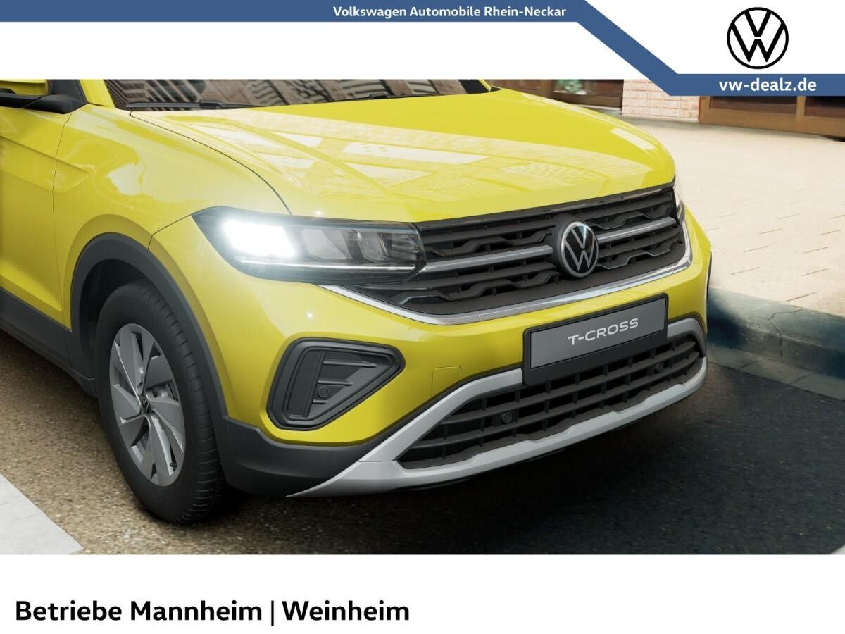 Volkswagen T-Cross Life 1.0 TSI KLIMA LED DAB ALU Bluetooth